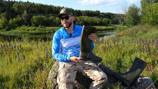 ДОРОГИЕ рыболовные САПОГИ, КОМФОРТ или РАЗВОД? Обзор рыболовной обуви, сделанной ВРУЧНУЮ! смотреть онлайн