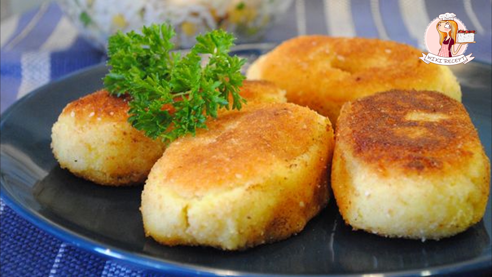 Румяные ЗРАЗЫ из КАРТОФЕЛЬНОГО ПЮРЕ с начинкой из фарша