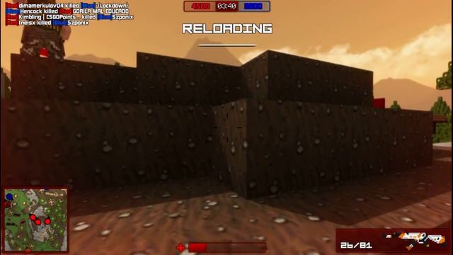 Blockstorm Gameplay Hd смотреть онлайн