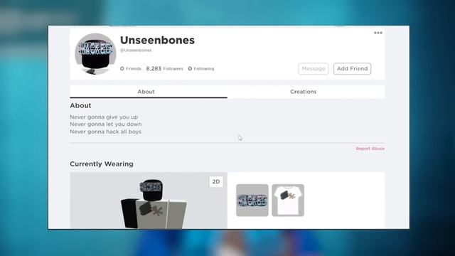 This Roblox HACKER is BACK?! смотреть онлайн
