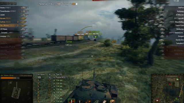 Т-54 облегчённый, Лайв Окс, Стандартный смотреть онлайн