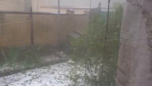 Град в Кисловодске #3