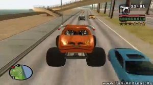 Обзор игры GTA SAN ANDREAS — REAL CARS 2