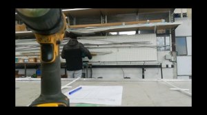 Сборка шпроса 8мм белый, на 3 креста