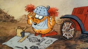 Кубик-рубик  03  Формула 1