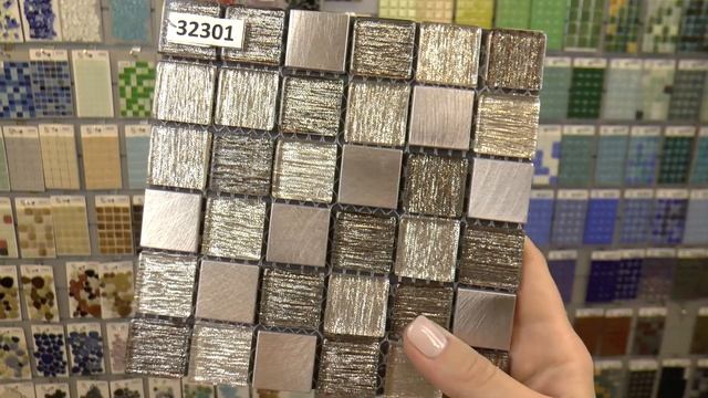 Мозаика из стекла и металла. С добавлением натурального шелка смотреть онлайн