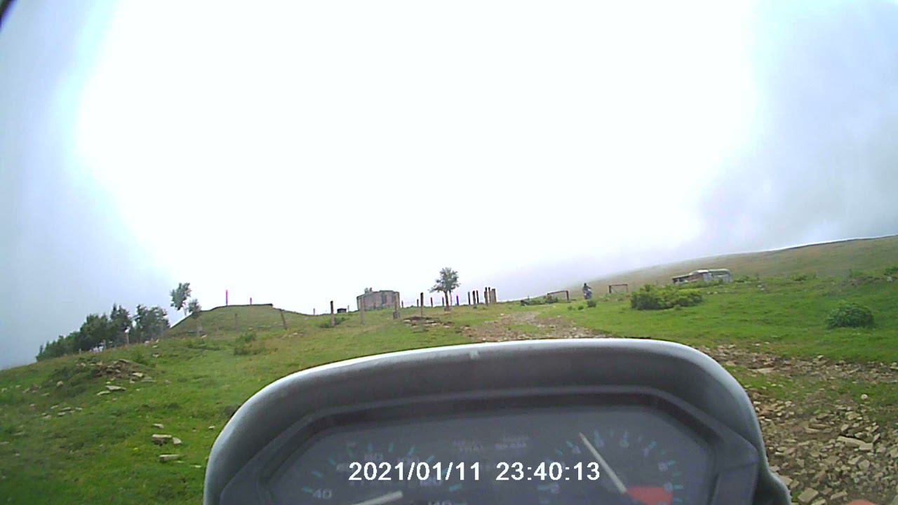 Забираемся в Горы на Honda AX 1 смотреть онлайн