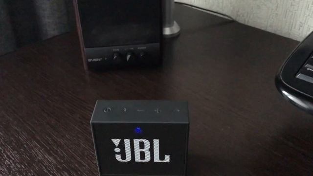Маленькая но громкая. Портативная колонка "JBL GO" смотреть онлайн