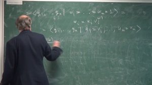 Высшая алгебра. Лекция 56