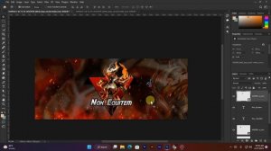 Gaming Banner Design Tutorial 2023 in Photoshop | Simple Way | Step by Step