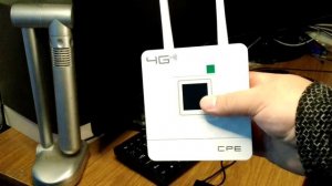 Беспроводной портативный роутер (модем CPE903-3) 4G  с сим-картой, Wi-Fi модулем и портами WAN/LAN