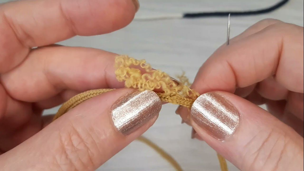 Два способа соединения шнуров. Как соединить плетёные и вязаные шнуры. смотреть онлайн