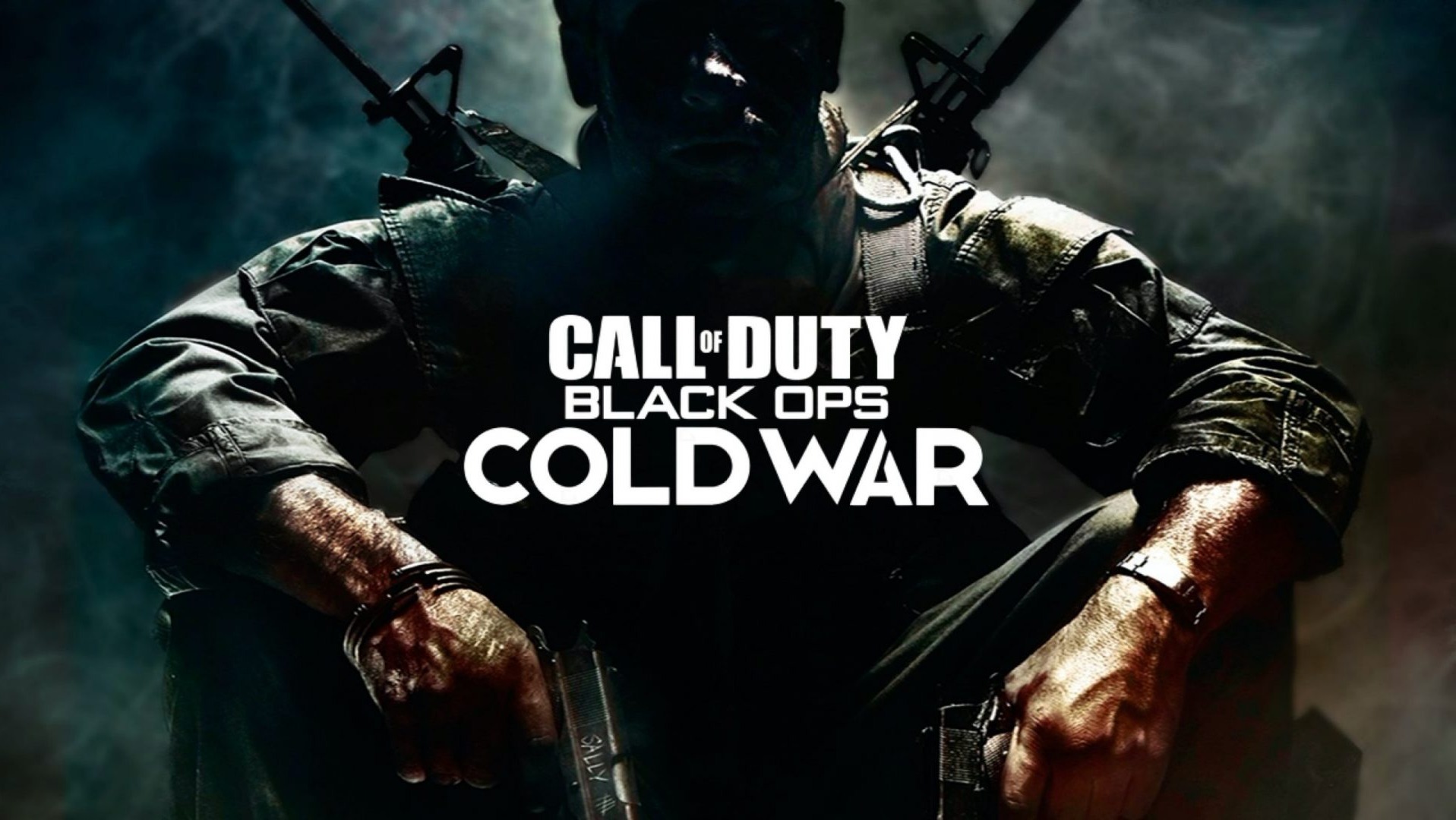 Call of Duty Black ops обложка.