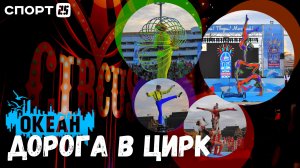 Фестиваль-марафон «Дорога в цирк» прошёл во Владивостоке / ВДЦ «Океан» 14-16 августа 2023