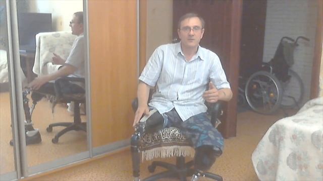 Моё мнение о коленном модуле "Кваттро" для протеза бедра.
