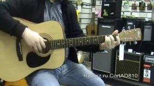 Гитара Cort AD810 Fragile пример звучания