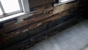 Сделал стяжку в деревянном доме