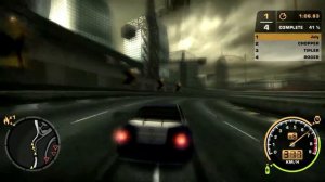 Need For Speed Most Wanted - Burger King Challenge. 1080p