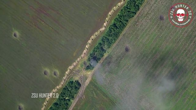 Разведка СпН вскрыла позицию артиллеристов ВСУ на запорожском направлении
