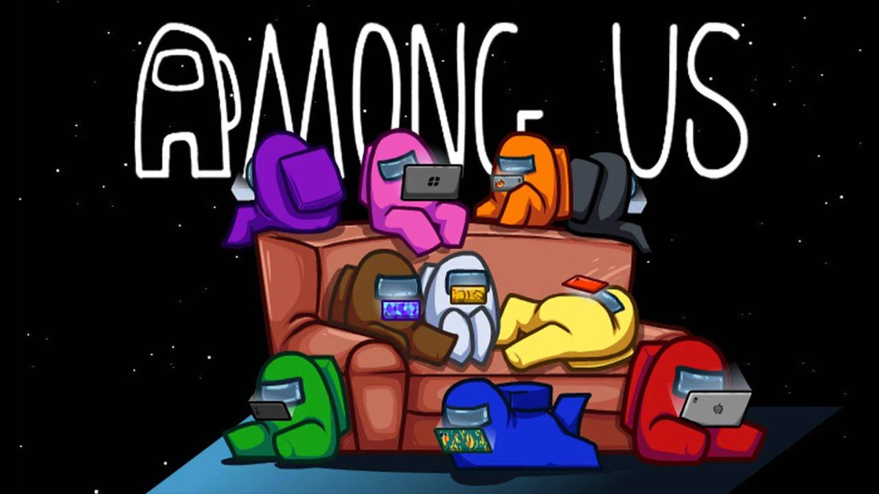 Играем в Among Us !