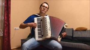 "Деревня моя" на аккордеоне