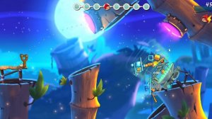 Испытание "Золотая свинья" Angry Birds 2