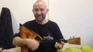 Частушки под Скобаря на балалайке