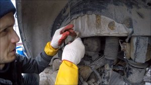 Сборка задней подвески бмв Х5 е53. Замена датчика уровня кузова