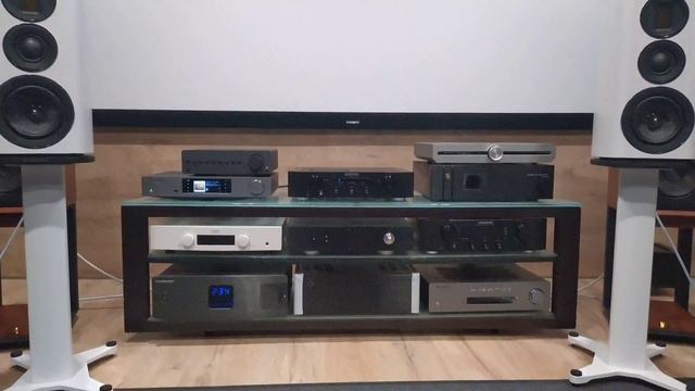 Marantz PM6007 & Wharfedale EVO 4.2 смотреть онлайн