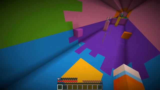 МЫ НАШЛИ ТОННЕЛЬ ДОБРА В МАЙНКРАФТ! КУДА ОН ВЕДЁТ?! САМЫЙ ДРУЖЕЛЮБНЫЙ ПУТЬ MINECRAFT смотреть онлайн