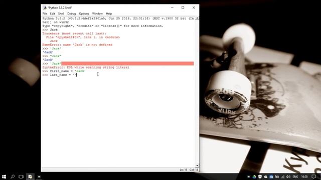 4. Строки в Python 3 - Strings (Уроки Python - Python Tutorial) RU смотреть онлайн