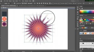 How to use blend tool & creative flower in adobe #illustrator  2021