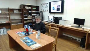 Творческая встреча с протоиереем, врачом и писателем Григорием Игоревичем Григорьевым