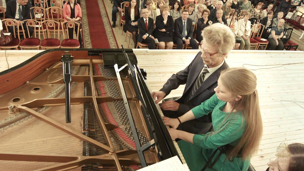 A. I. Khachaturian. Waltz to the drama "Masquerade". Ekaterina and Mikhail Epifanov. смотреть онлайн