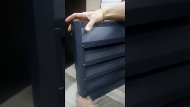 Монтаж металлические ламели, жалюзи на забор, двухсторонний метал- жалюзи, забор ни как у всех