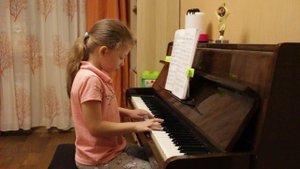 Этюд,  Е.Гнесина