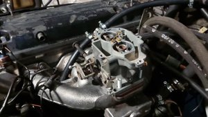 Переделка Mercedes 2.0 на карбюратор SOLEX