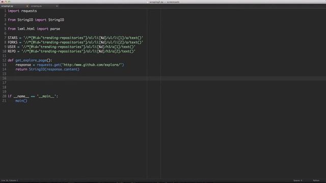 Web Scraping Part 2 смотреть онлайн