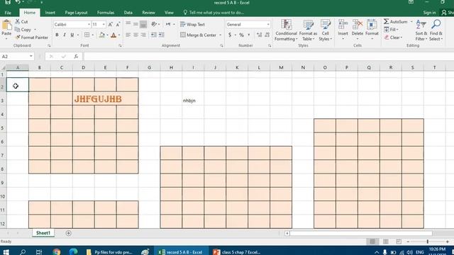 Starting Excel Computer Grade 7 смотреть онлайн