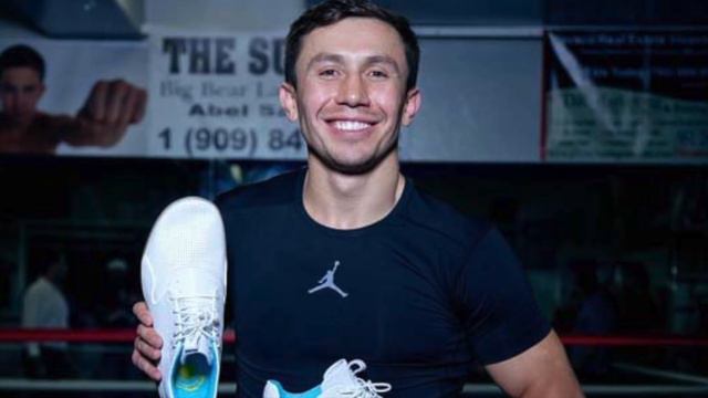 Головкин побывал в гостях у Jordan и получил экипировку для боя с Канело смотреть онлайн