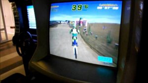 Motocross Go! - автомат Namco System 23