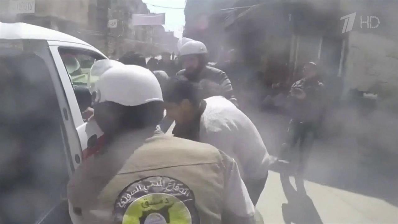 Подготовку террористами провокации в Сирии показало всему миру информационное агентство SANA