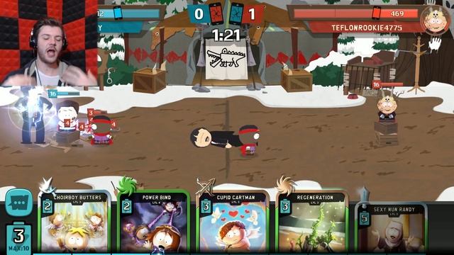 WHY THE GAME IS BROKEN | South Park: Phone Destroyer смотреть онлайн