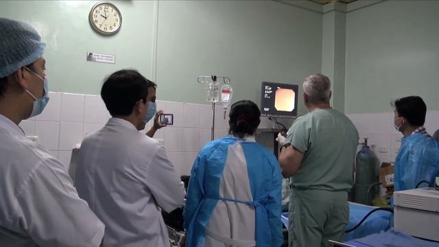 Providing digestive care in Cambodia смотреть онлайн