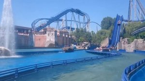 Руст. Европа-парк. Аттракцион "Посейдон"