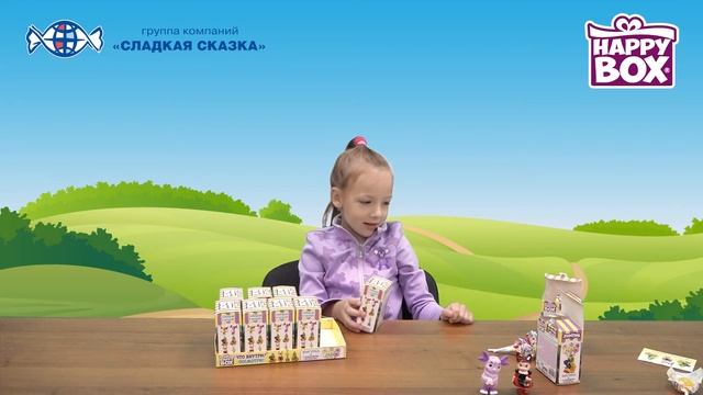 НОВИНКА! Happy Box коллекция «Лунтик». НОВЫЙ ПЕРСОНАЖ ЛУНА! смотреть онлайн
