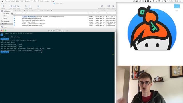 Encrypted Git Repositories Using Keybase смотреть онлайн