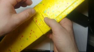 Ремонт пенопластового самолета .Клеем пенопласт .