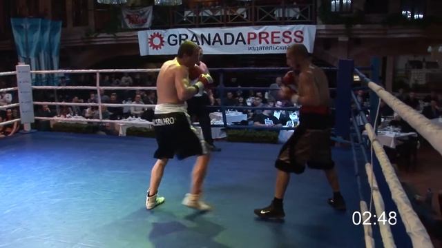 Лазиз Узоков- Антон Новиков