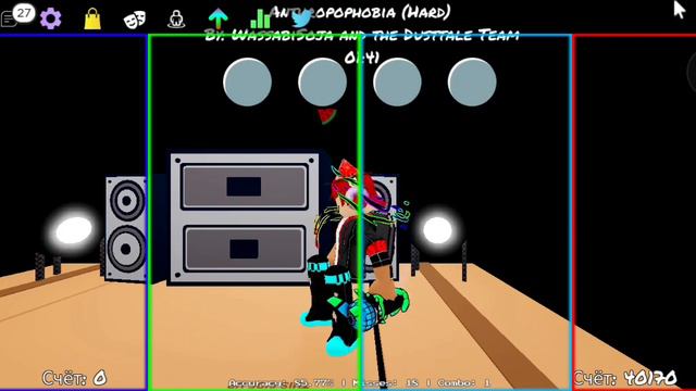 funky friday игра В РОБЛОКС смотреть онлайн